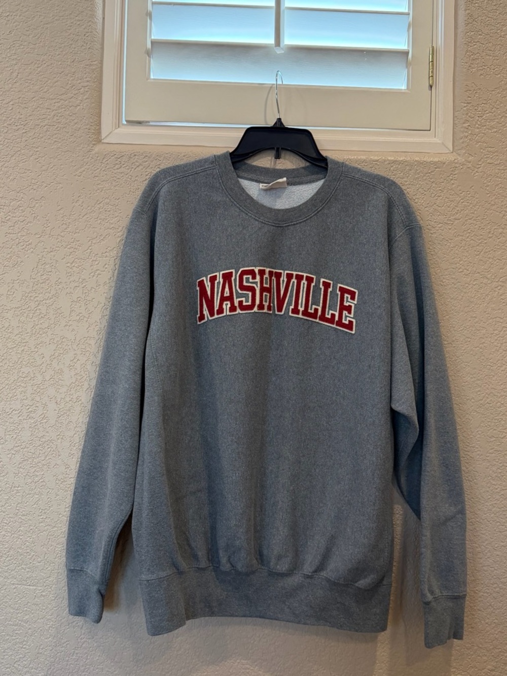 Nashville Graphic Crewneck Sweatshirt